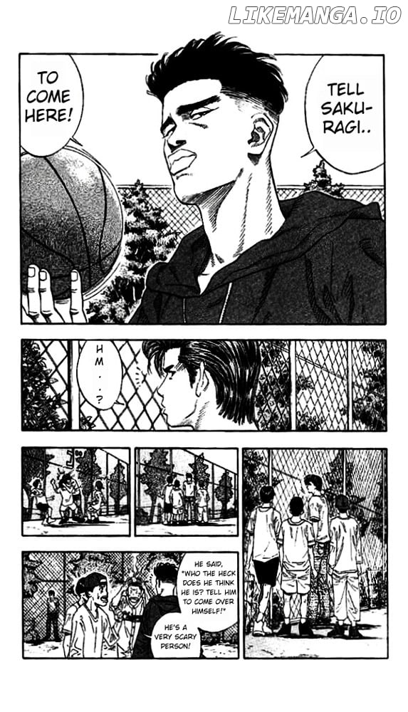 Slam Dunk Chapter 133 - page 2