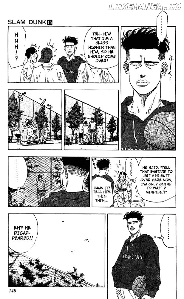 Slam Dunk Chapter 133 - page 3