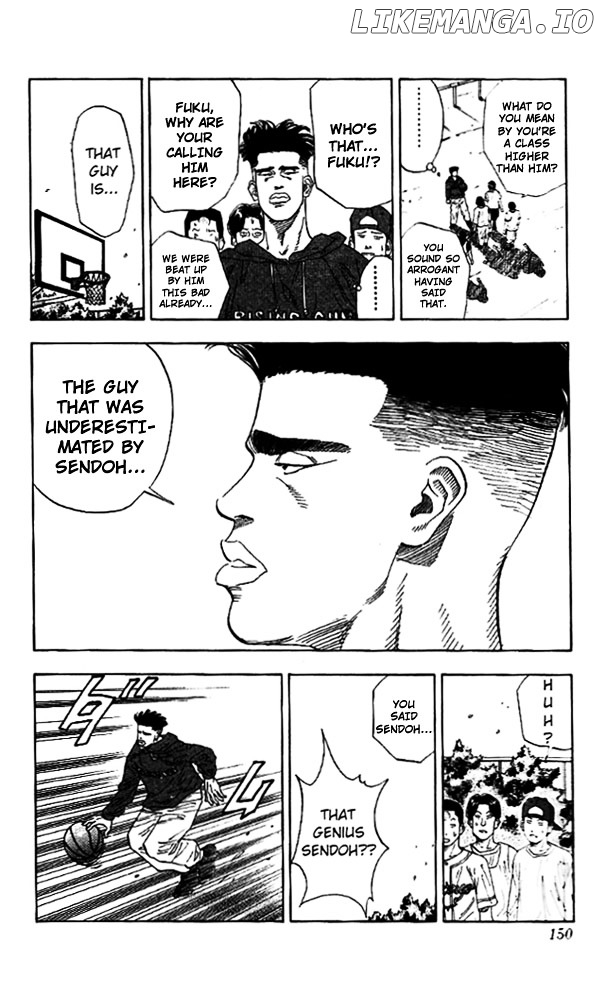 Slam Dunk Chapter 133 - page 4