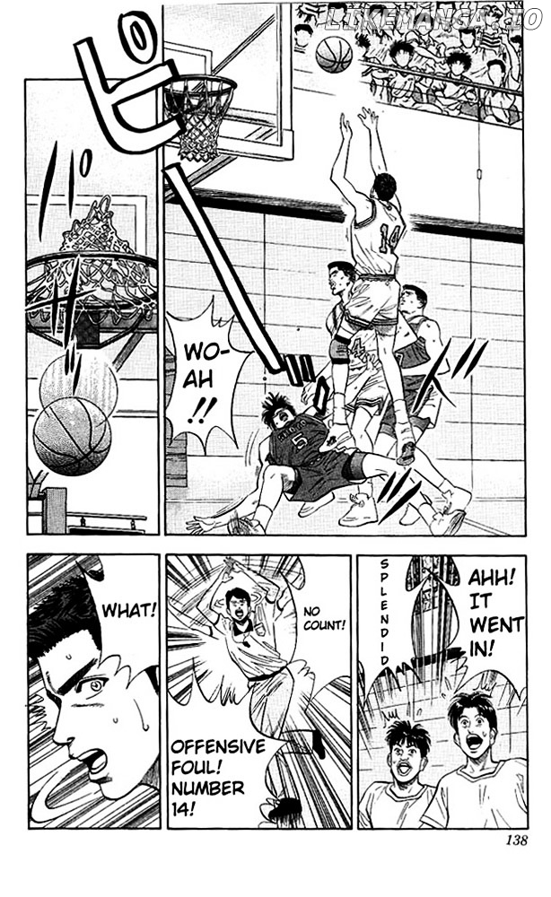 Slam Dunk Chapter 87 - page 10