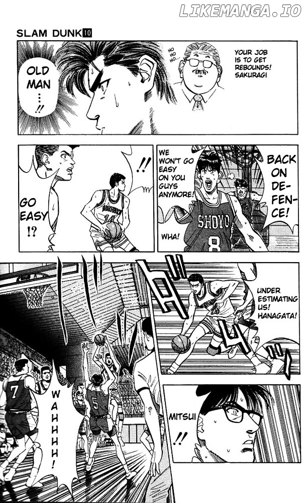 Slam Dunk Chapter 87 - page 9