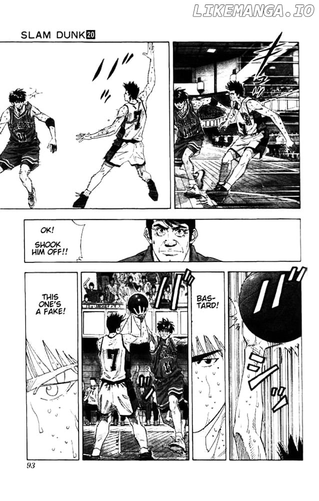 Slam Dunk Chapter 175 - page 6