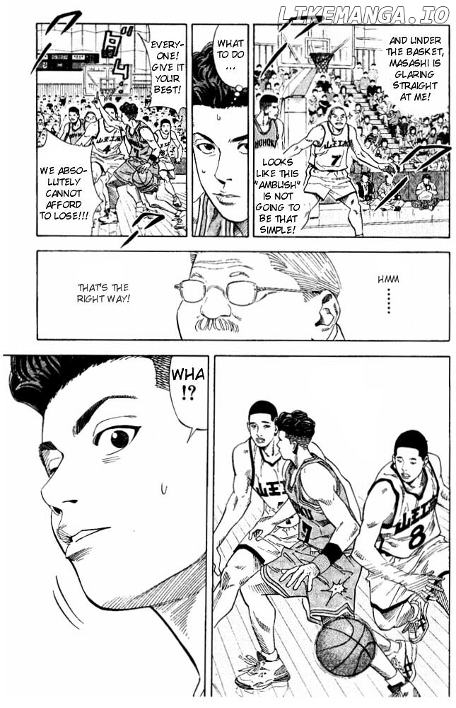 Slam Dunk Chapter 223 - page 14