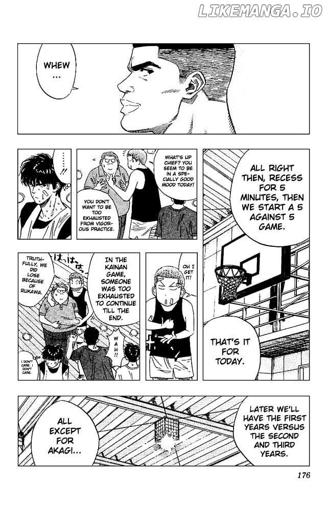 Slam Dunk Chapter 134 - page 10