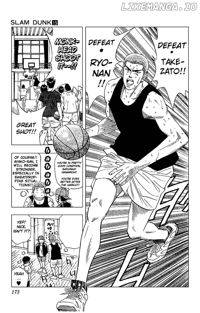 Slam Dunk Chapter 134 - page 7