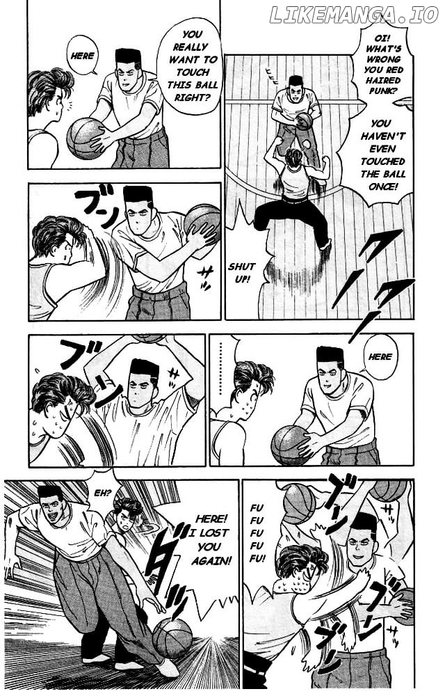 Slam Dunk Chapter 5 - page 5