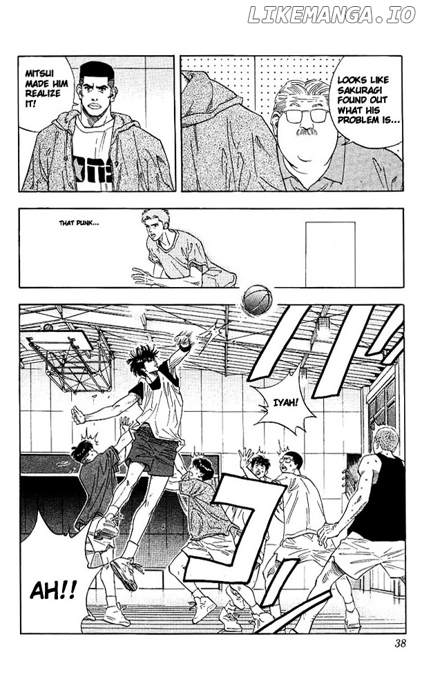 Slam Dunk Chapter 136 - page 13