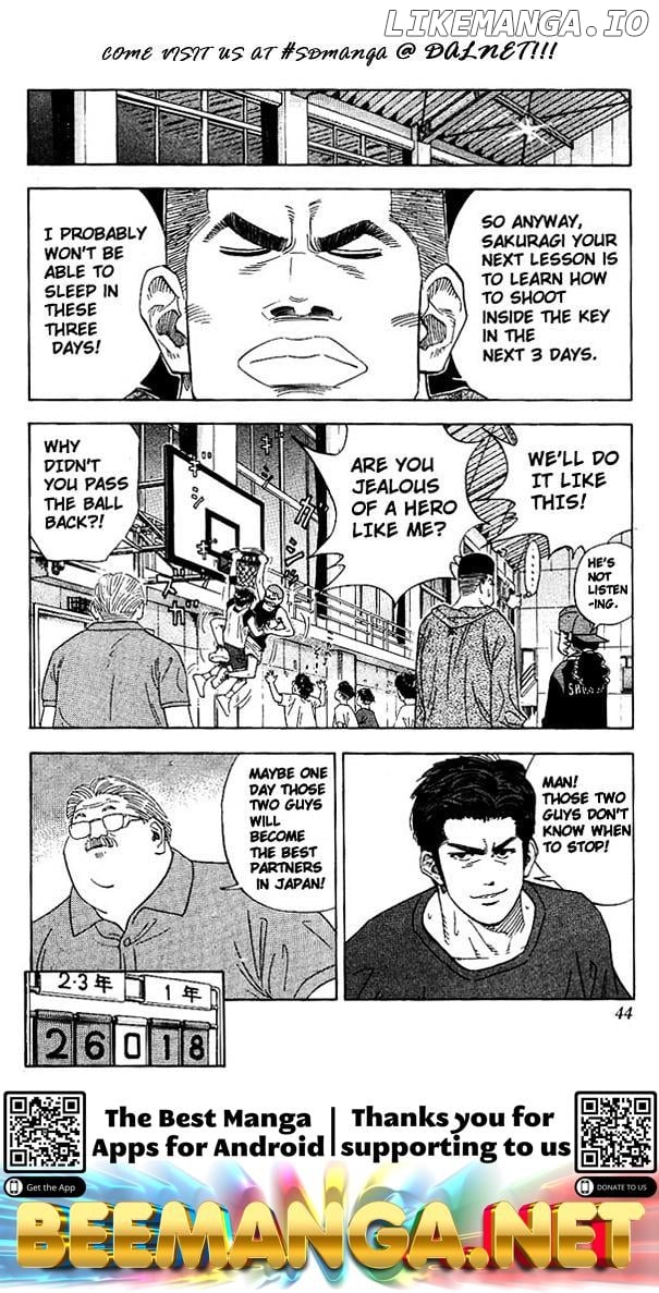 Slam Dunk Chapter 136 - page 18