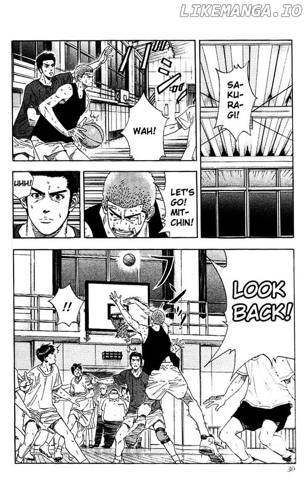 Slam Dunk Chapter 136 - page 5