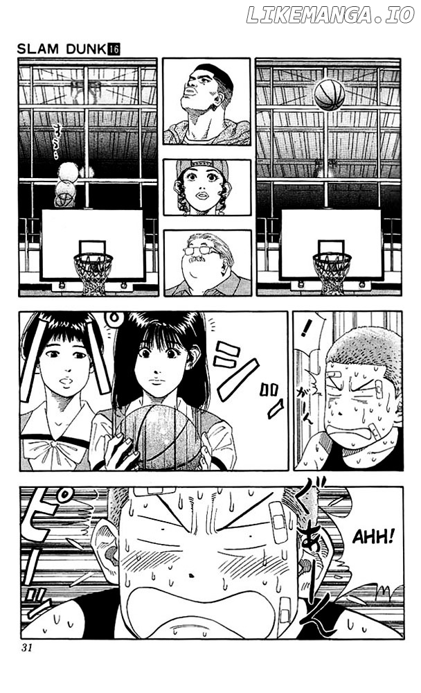 Slam Dunk Chapter 136 - page 6