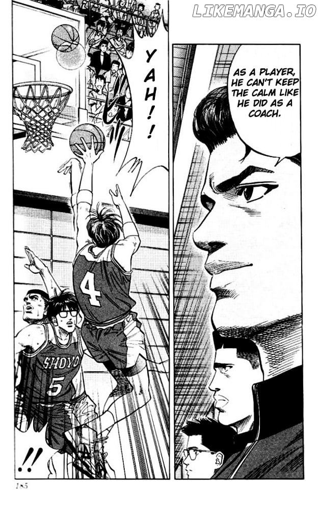 Slam Dunk Chapter 89 - page 17