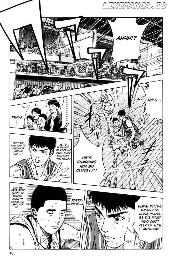 Slam Dunk Chapter 226 - page 13