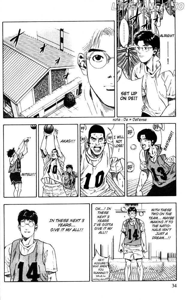 Slam Dunk Chapter 226 - page 8