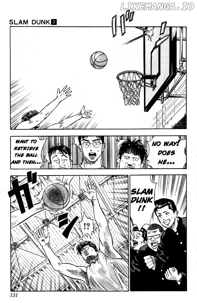 Slam Dunk Chapter 6 - page 13