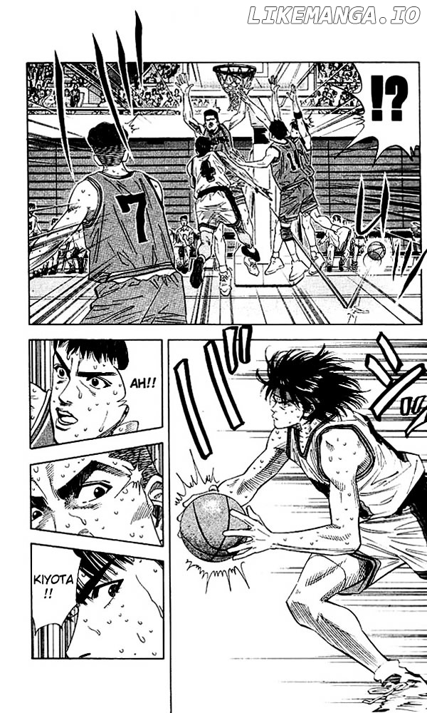 Slam Dunk Chapter 124 - page 15