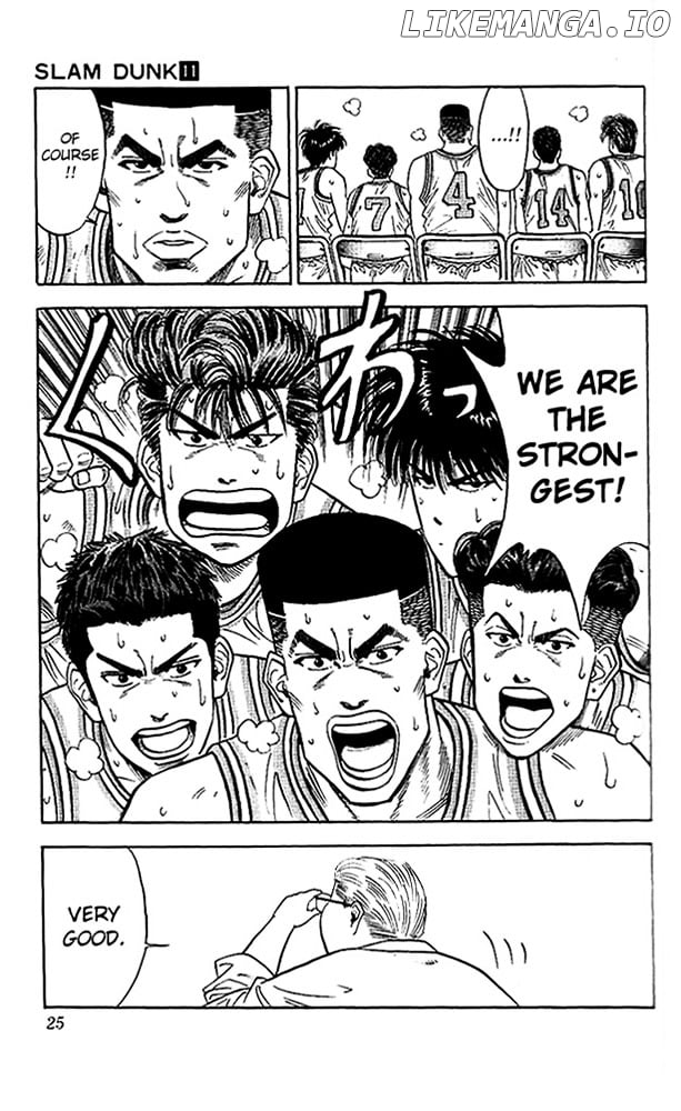 Slam Dunk Chapter 90 - page 23