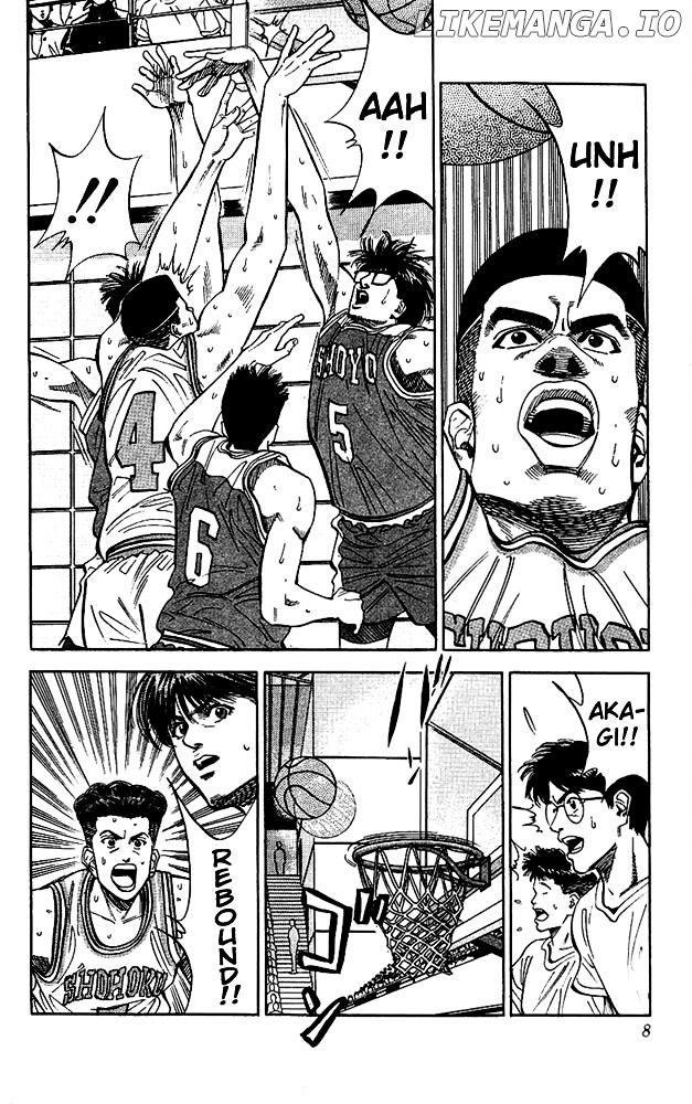 Slam Dunk Chapter 90 - page 6