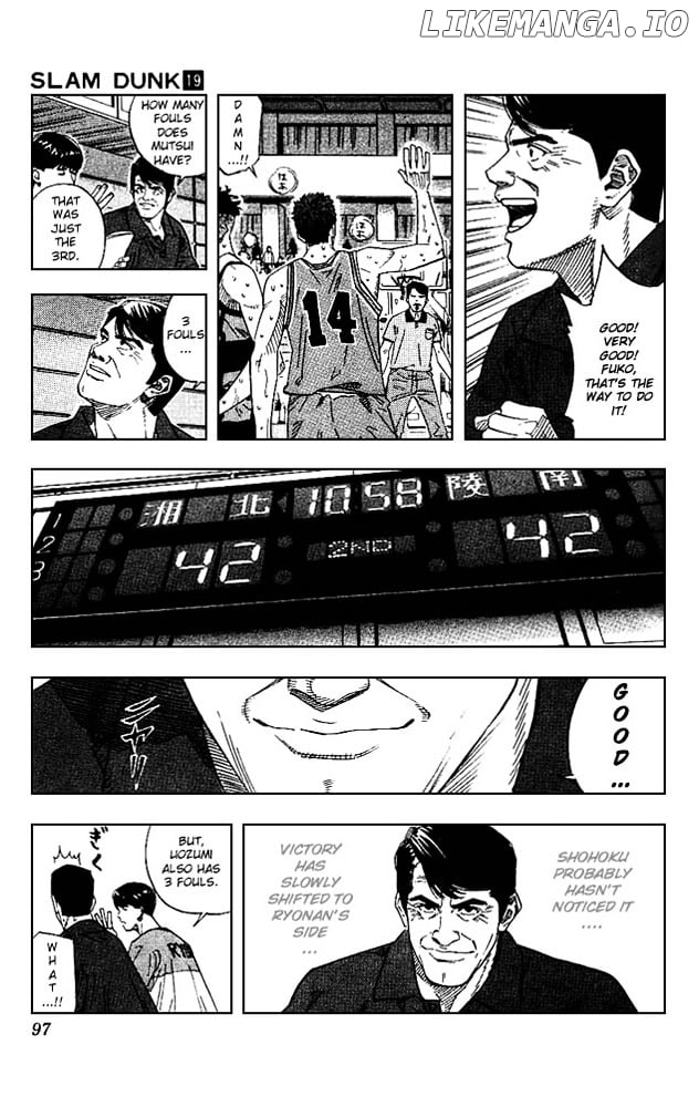 Slam Dunk Chapter 166 - page 10