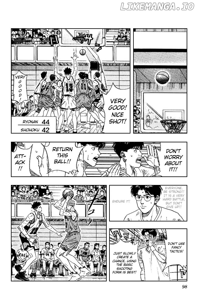 Slam Dunk Chapter 166 - page 11