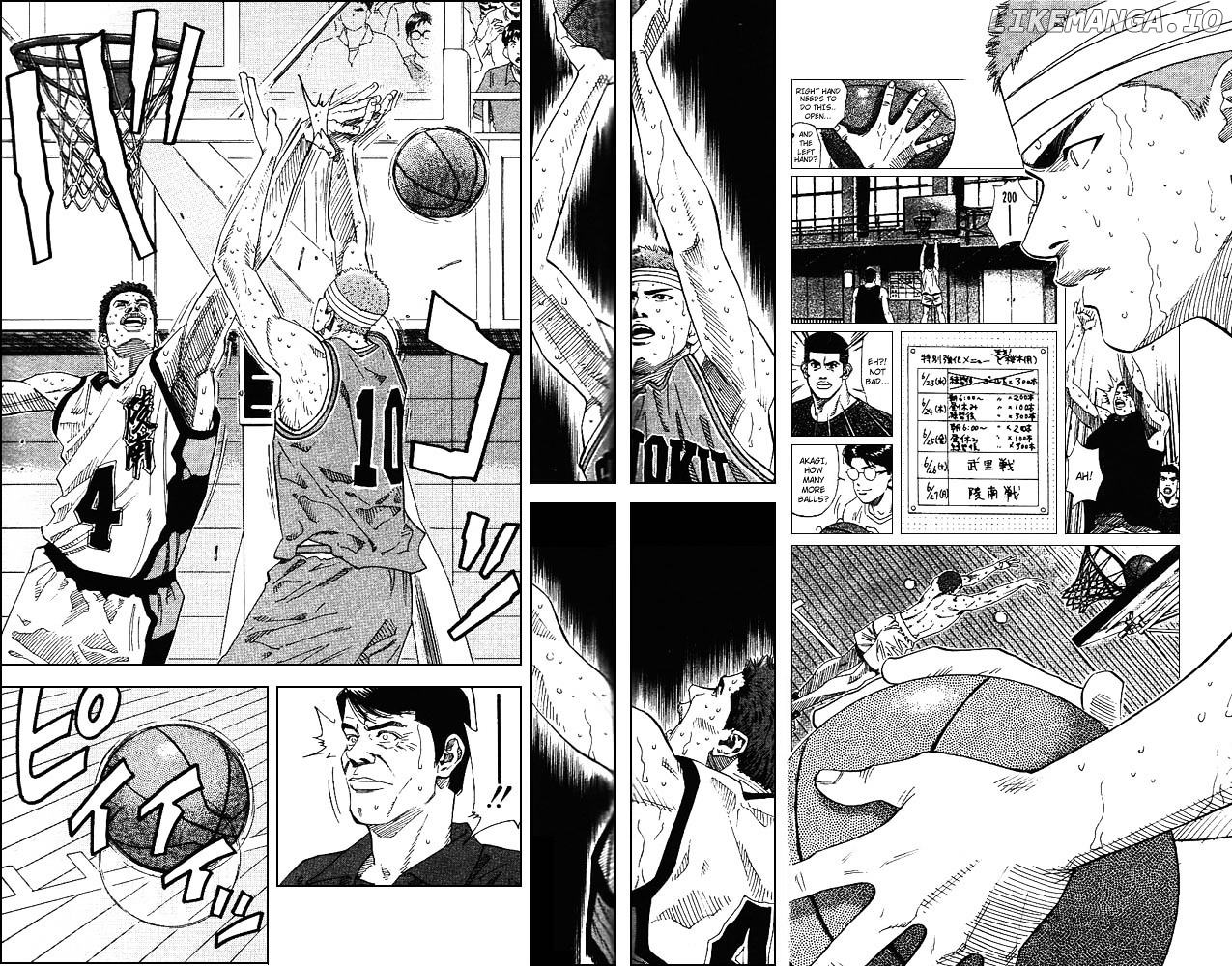 Slam Dunk Chapter 166 - page 17