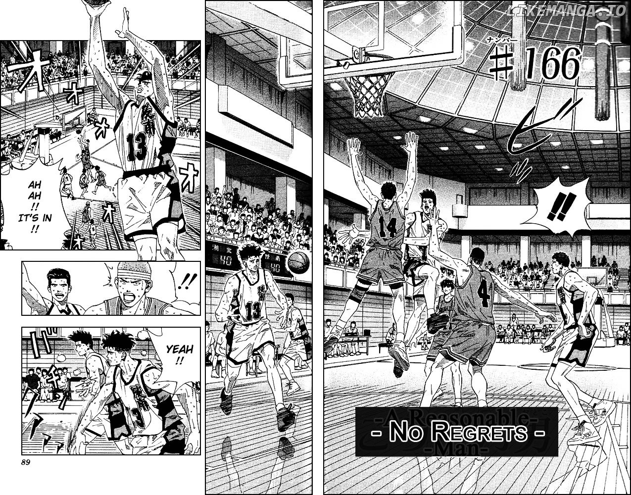 Slam Dunk Chapter 166 - page 2