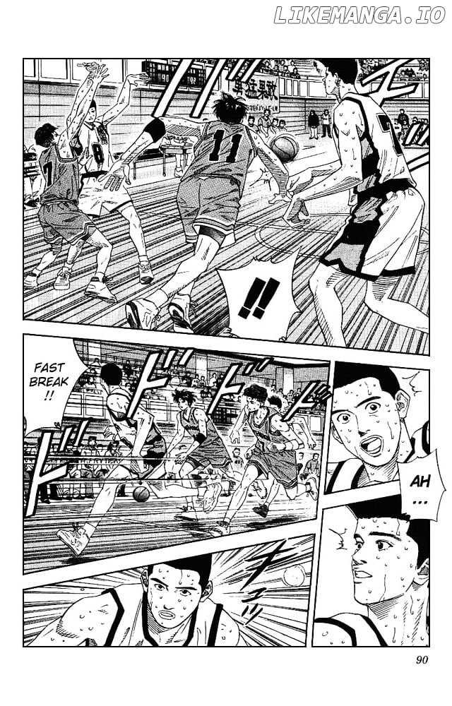 Slam Dunk Chapter 166 - page 3