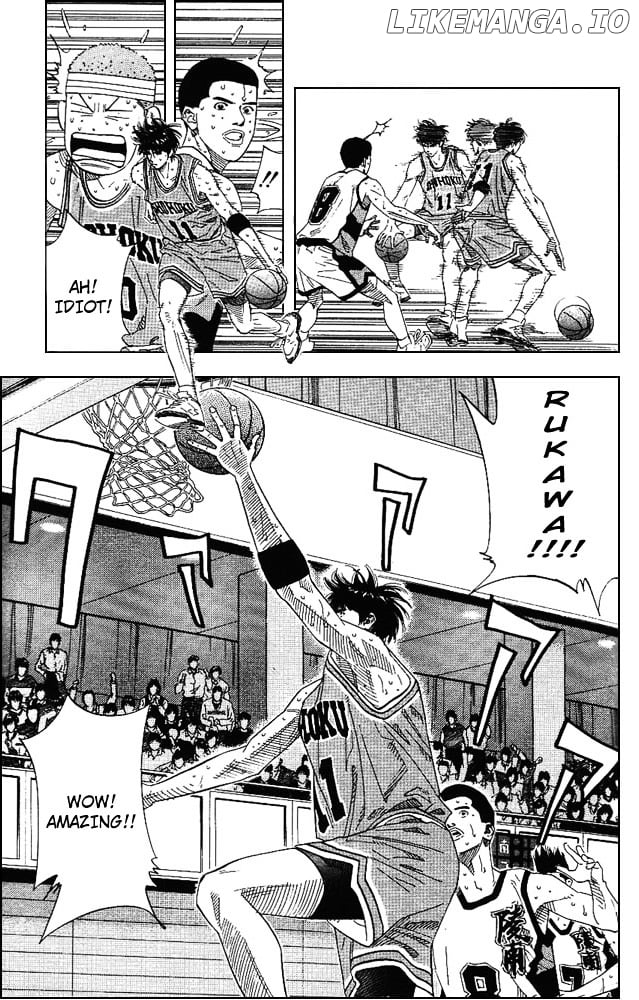 Slam Dunk Chapter 166 - page 4