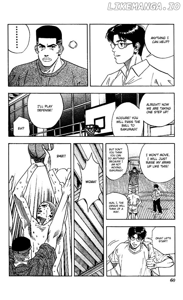 Slam Dunk Chapter 137 - page 16