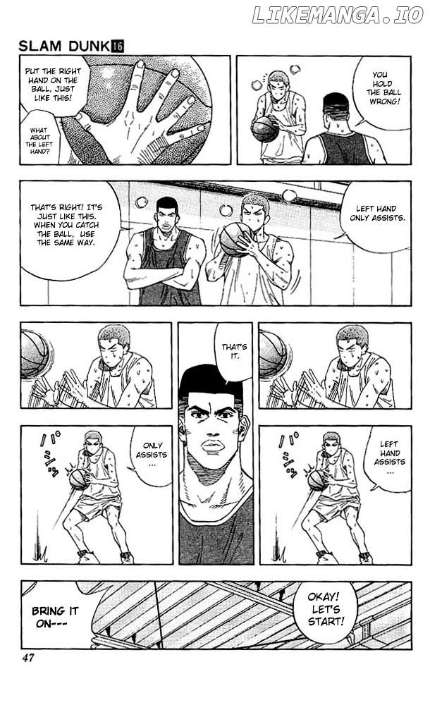 Slam Dunk Chapter 137 - page 3