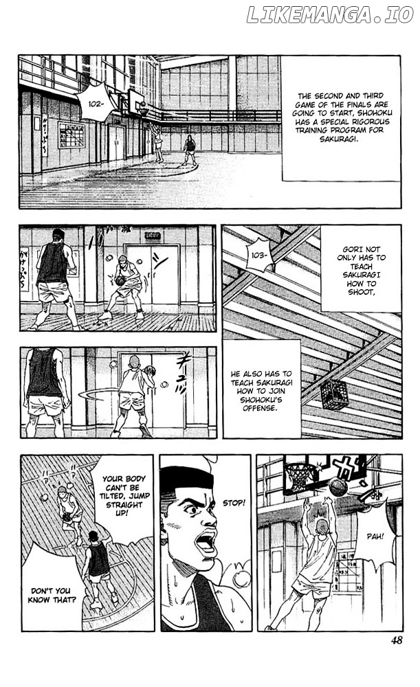 Slam Dunk Chapter 137 - page 4