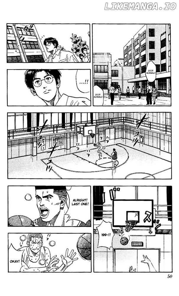 Slam Dunk Chapter 137 - page 6