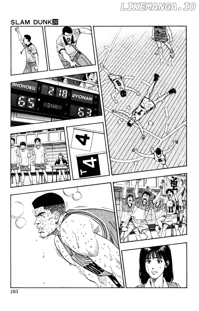 Slam Dunk Chapter 179 - page 16