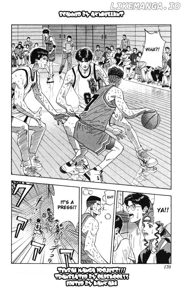 Slam Dunk Chapter 179 - page 3