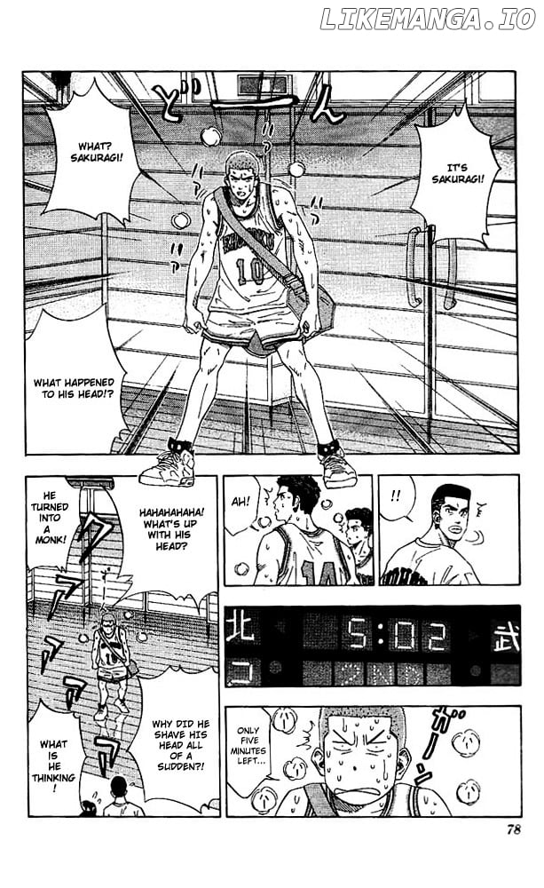 Slam Dunk Chapter 138 - page 14