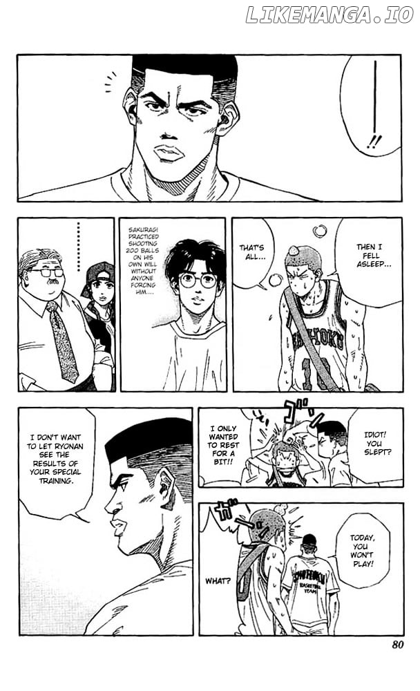 Slam Dunk Chapter 138 - page 16