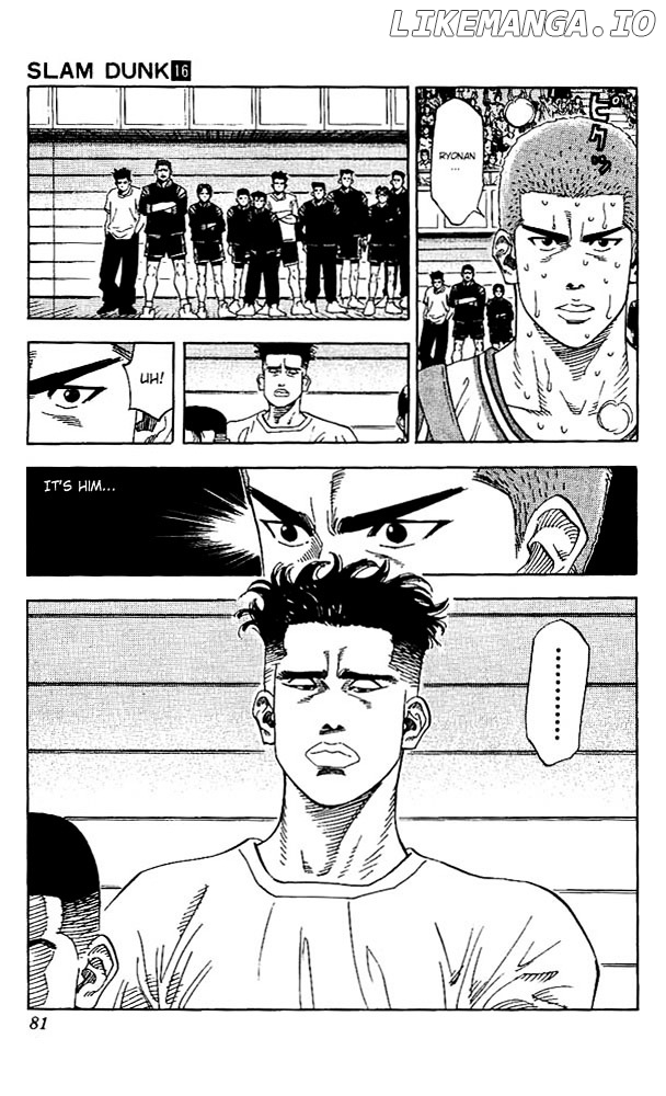 Slam Dunk Chapter 138 - page 17