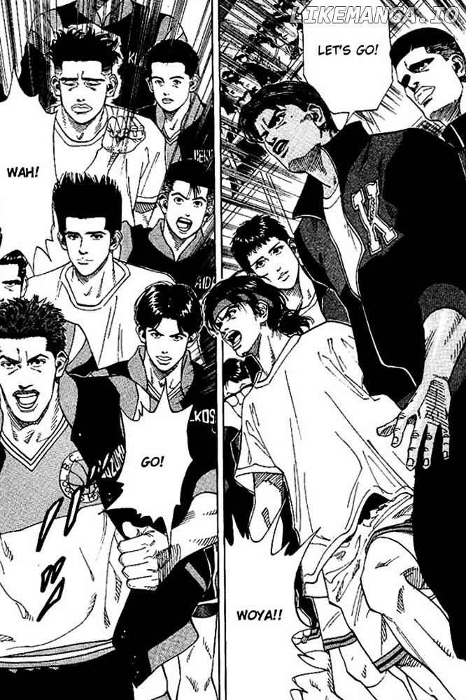 Slam Dunk Chapter 138 - page 19