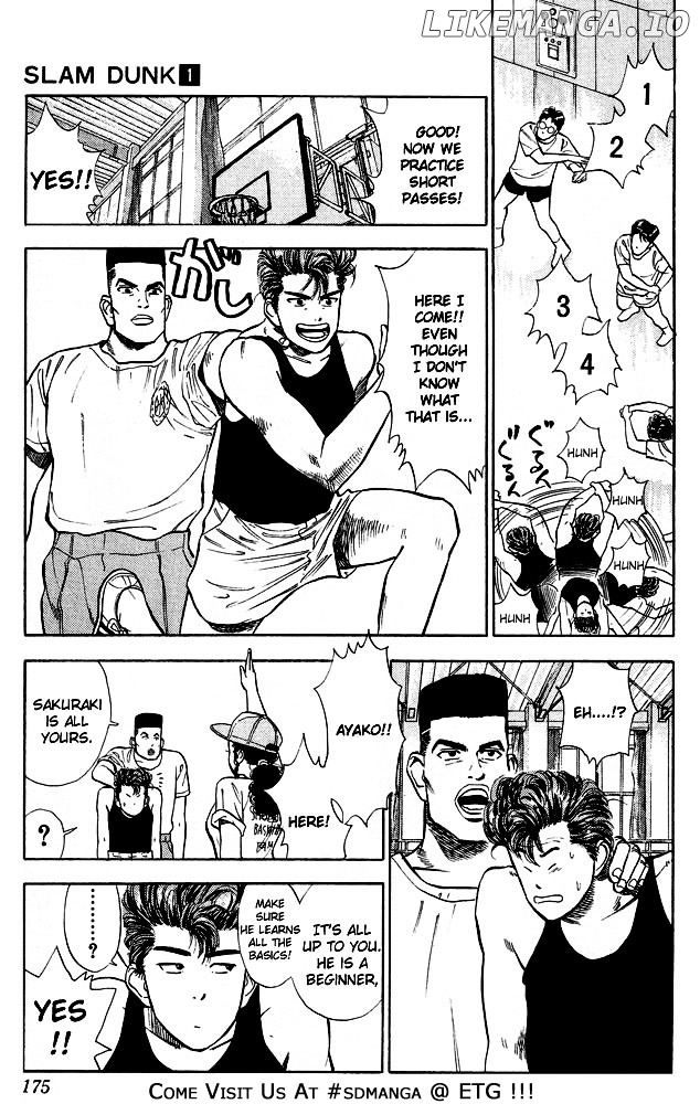 Slam Dunk Chapter 8 - page 16