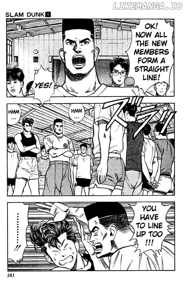 Slam Dunk Chapter 8 - page 2