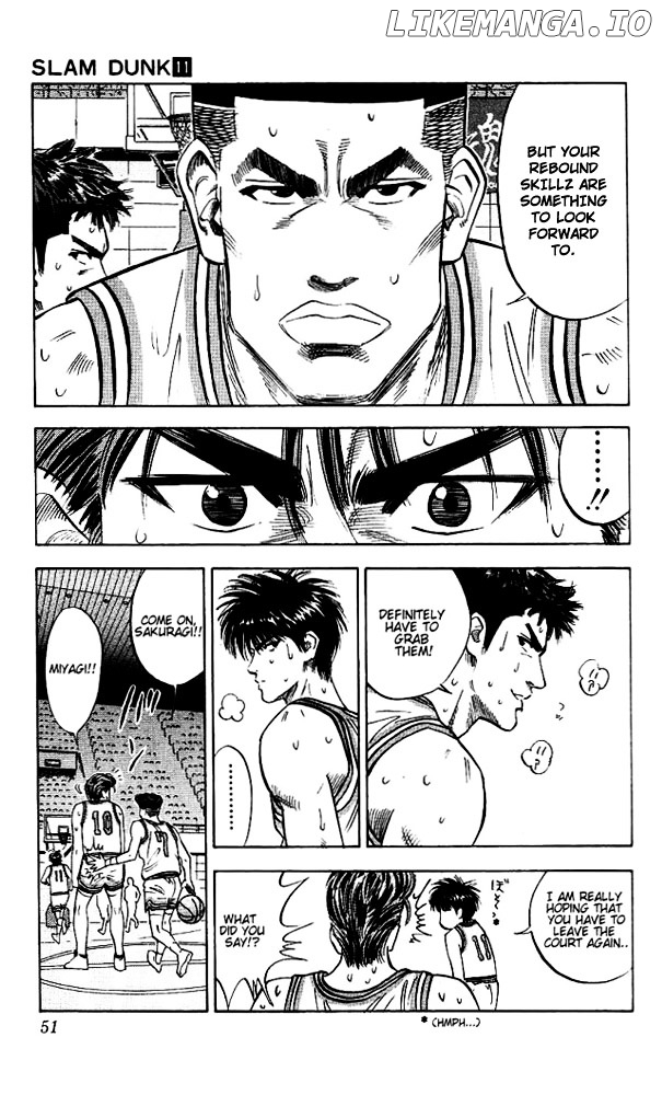 Slam Dunk Chapter 92 - page 5