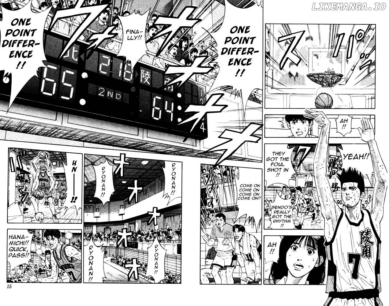 Slam Dunk Chapter 180 - page 12