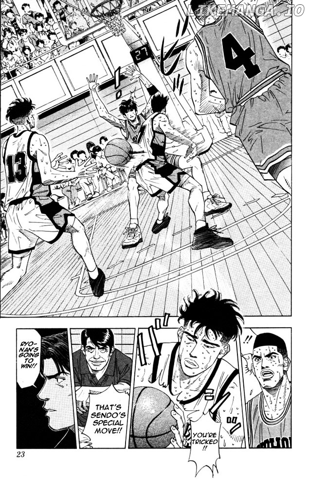 Slam Dunk Chapter 180 - page 20