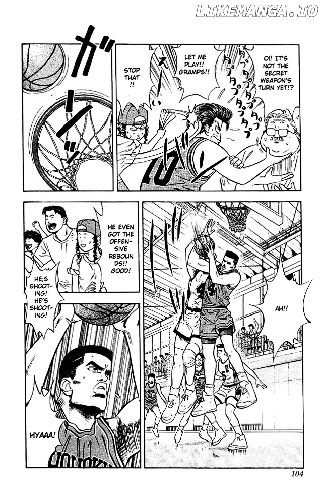 Slam Dunk Chapter 31 - page 16