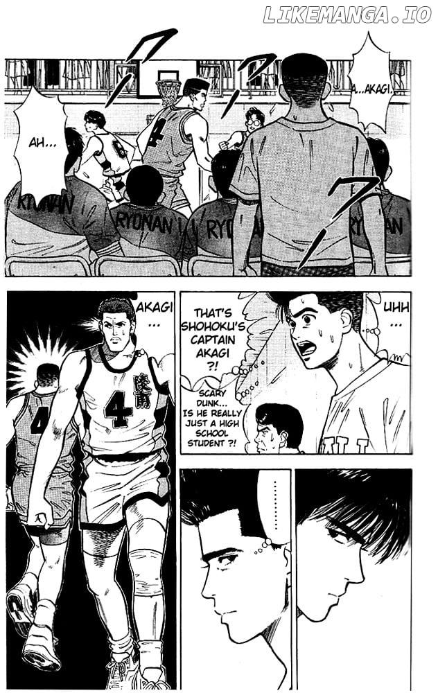 Slam Dunk Chapter 31 - page 3