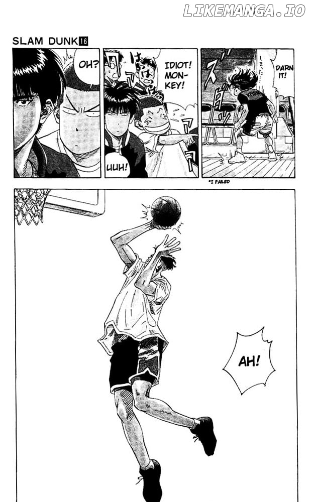 Slam Dunk Chapter 139 - page 10