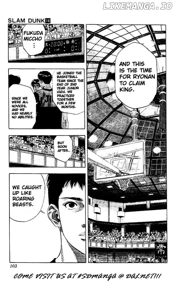 Slam Dunk Chapter 139 - page 18