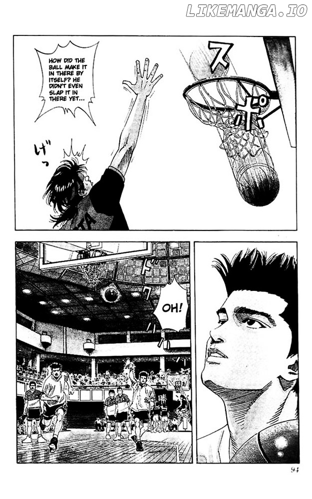 Slam Dunk Chapter 139 - page 9