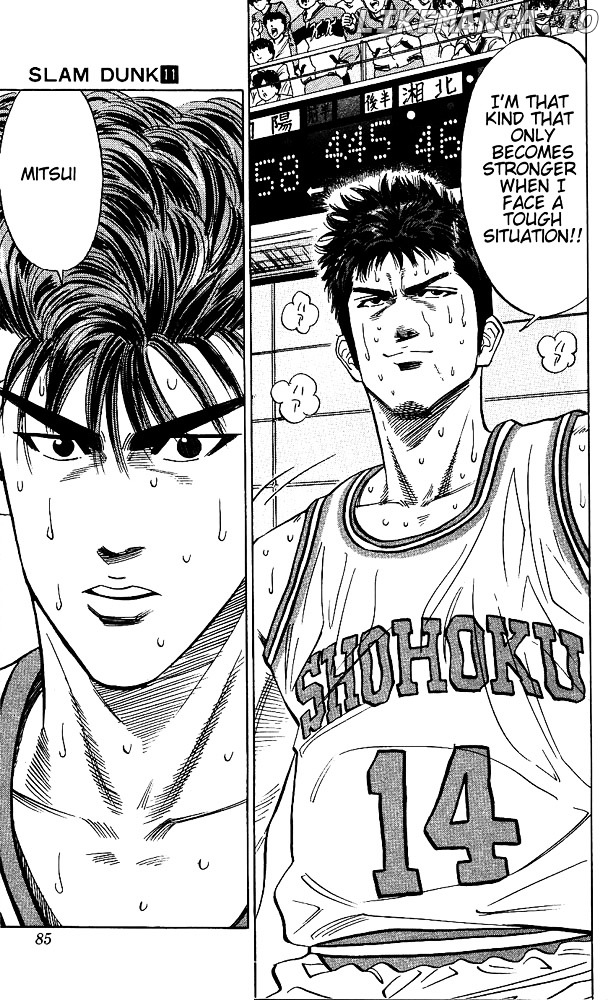 Slam Dunk Chapter 93 - page 19