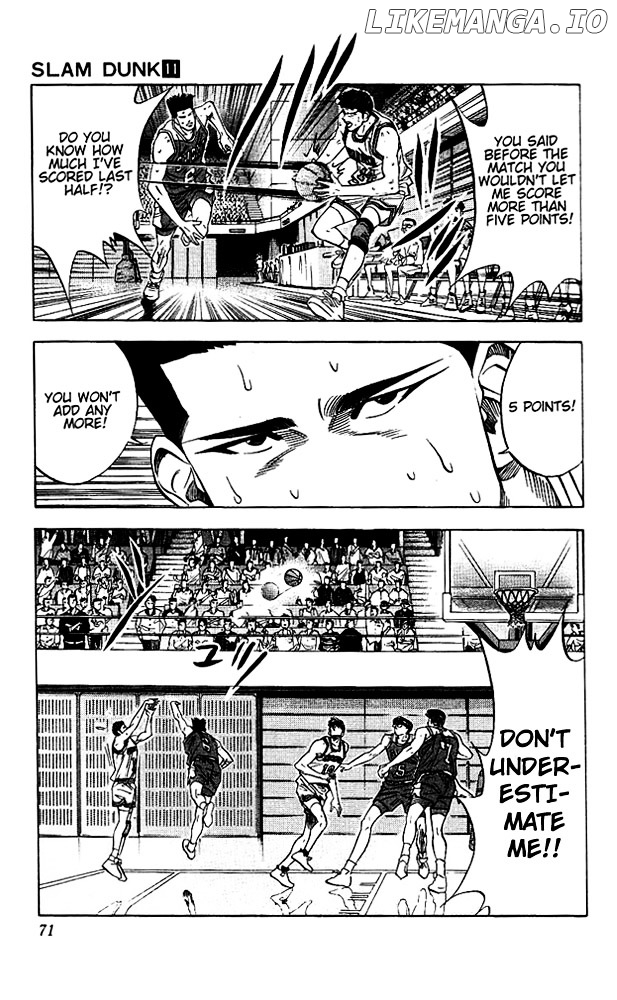 Slam Dunk Chapter 93 - page 5