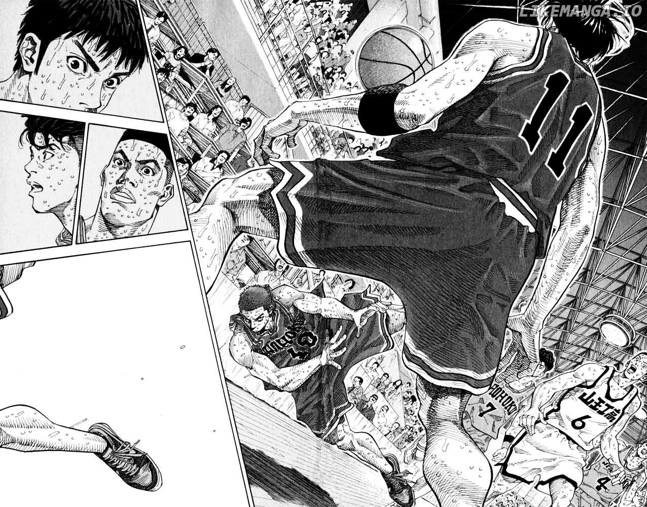 Slam Dunk Chapter 273 - page 18